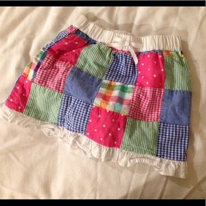 Talbots Kids patchwork skirt
